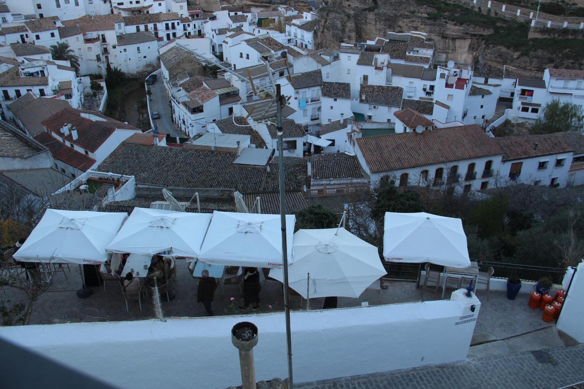 El Rincon De La Miel Leilighet Setenil De Las Bodegas Eksteriør bilde
